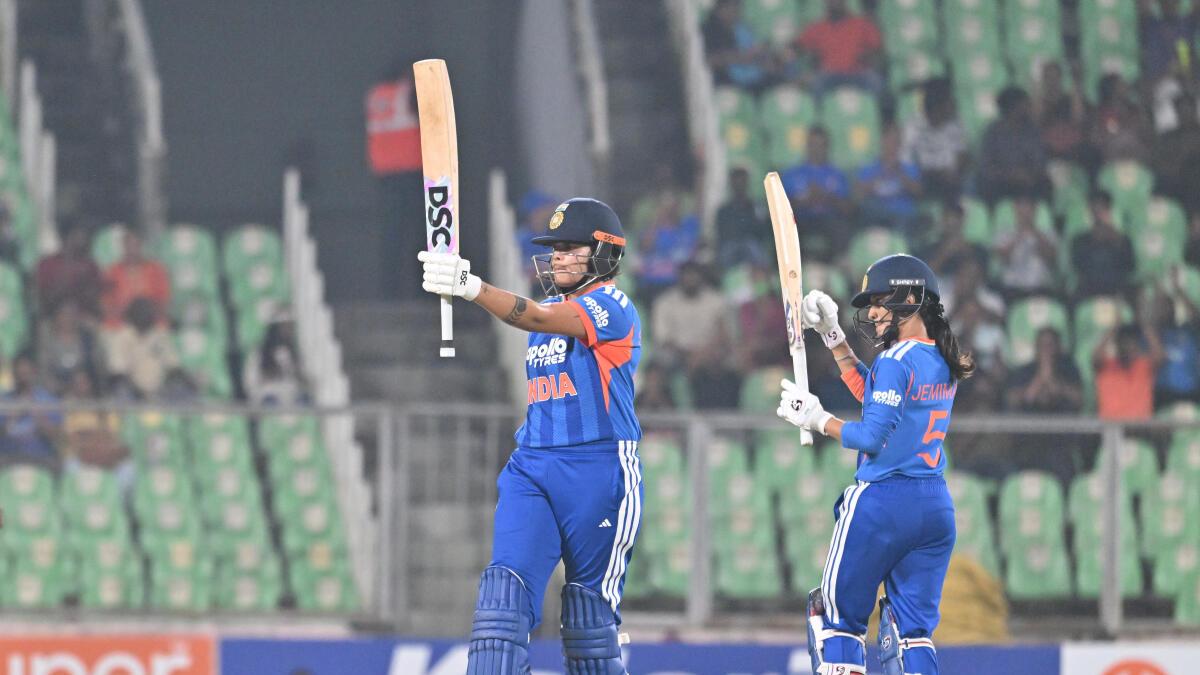 Dominant India eyes fourth successive win over SL in T20I series